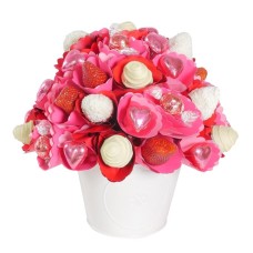 Coconut Strawberry Heaven Medium