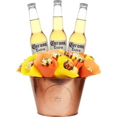 Corona Beer Chocolate Arrangement Deluxe