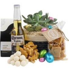 Easter Succulent Beer & Nibbles Hamper