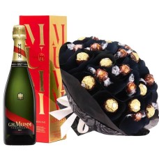 G.H.Mumm Ferrero Lindt Chocolate Bouquet