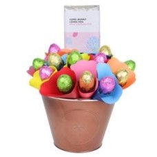 Some Bunny Loves You Choc Block Bouquet