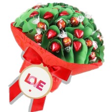 LOVE Red Bouquet Medium