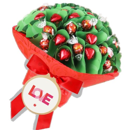 LOVE Red Bouquet Medium