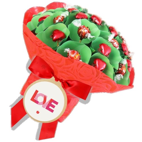 LOVE Red Bouquet Small
