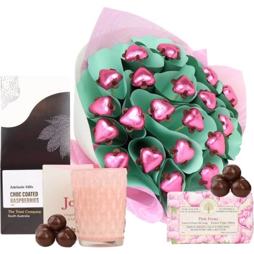 Pink Heart Surprise