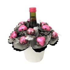 Pink Sparkling Chocolate Bouquet