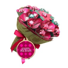 Poinsettia Posy