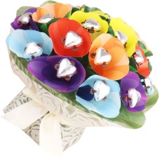 Rainbow Love Chocolate Posy