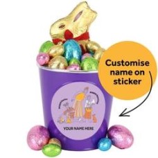 Personalised Egg Hunt Hamper Small