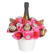 Strawberry Sparkling Chocolate Bouquet