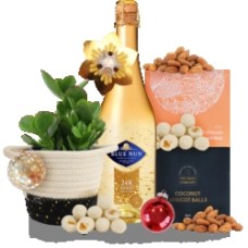 Succulent Surprise Sparkling Wine Hamper
