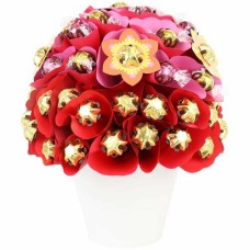 Sunrise Chocolate Arrangement Deluxe