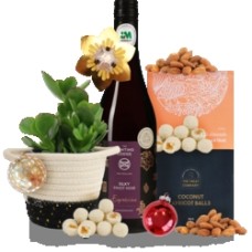 Succulent Surprise Point Noir Wine Hamper