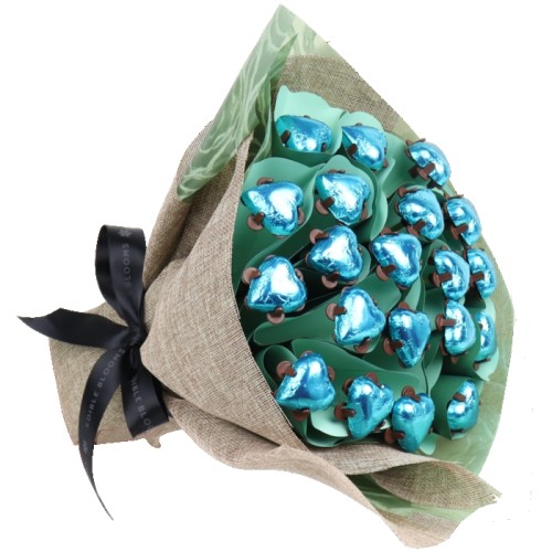 Aqua Love Posy