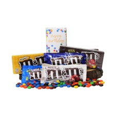 Happy Birthday M&M'sCelebration Box