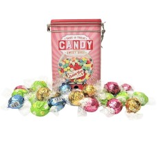 Chocolate Candy Tin