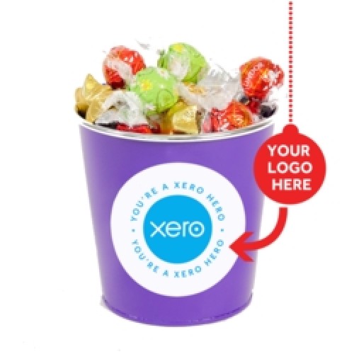Personalised Corporate Choc Bucket
