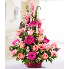 Mixed Flower Basket