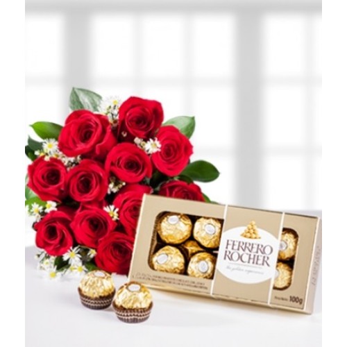 Roses and Chocolates