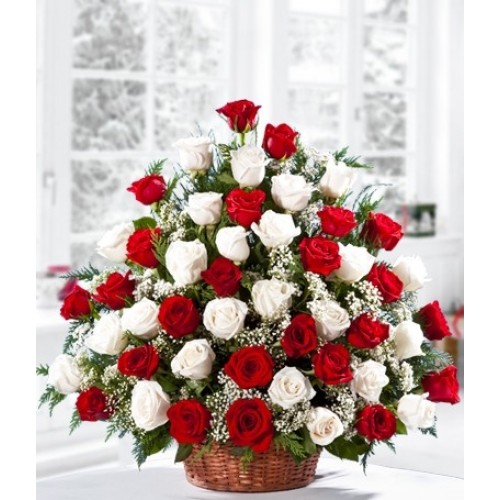 HOHO Rose Basket