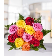 Dozen Assorted Roses