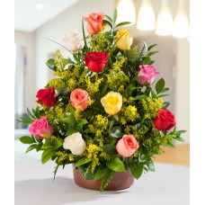 Assorted Roses Bouquet