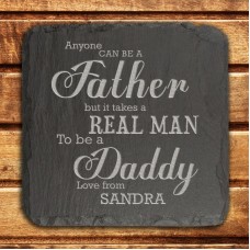 Personalised Daddy Slate Keepsake