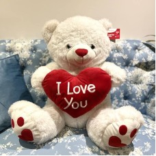 Giant 60cm I Love You Teddy Bear