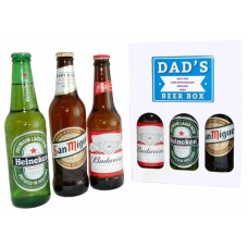 Personalised Dads Lager Box
