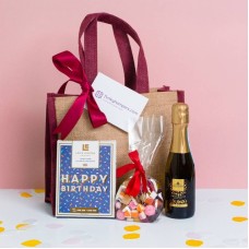 Happy Birthday Treats Tote Bag