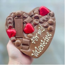 Valentines Personalised Chocolate Hug