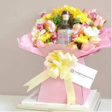 Happy Birthday Gin Bouquet