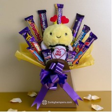 Bee Mine Chocolate Bouquet