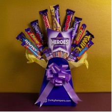 Cadburys Heroes Chocolate Bouquet