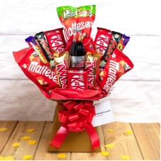 The Coke and Chocolate Bouquet