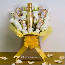 Ferrero Rocher and Bottega Prosecco Bouquet