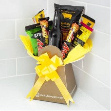 Hawkstone Lager and Premium Bar Snacks Bouquet