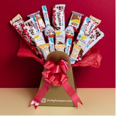 The Kinder Chocolate Bouquet