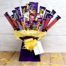 The Super Deluxe Chocolate Bouquet