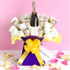 The Pink Champagne and Ferrero Rocher Bouquet