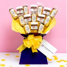 Nutella and Ferrero Rocher Bouquet