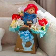New Baby Paddington Bear Bouquet