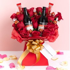 The Red Wine Lovers Bouquet
