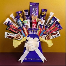 The Super Mega Chocolate Bouquet