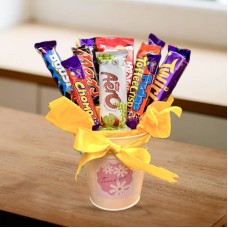 Thank You Bouquet Tin