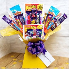 Vegetarian Sweets and Chocolate Bouquet