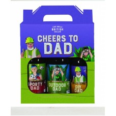 Cheers to Dad Trio of Beer