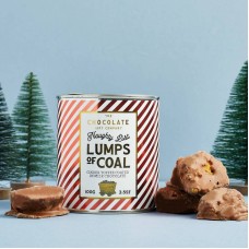 Naughty List Chocolate Coal