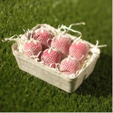 Punnet of Chocolate Strawberries