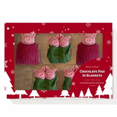 Chocolate Pigs in Blankets